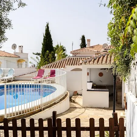 With Private Pool & Large Private Garden Nerja