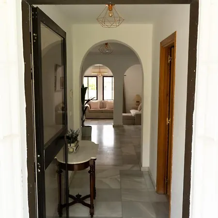 With Private Pool & Large Private Garden Villa Nerja